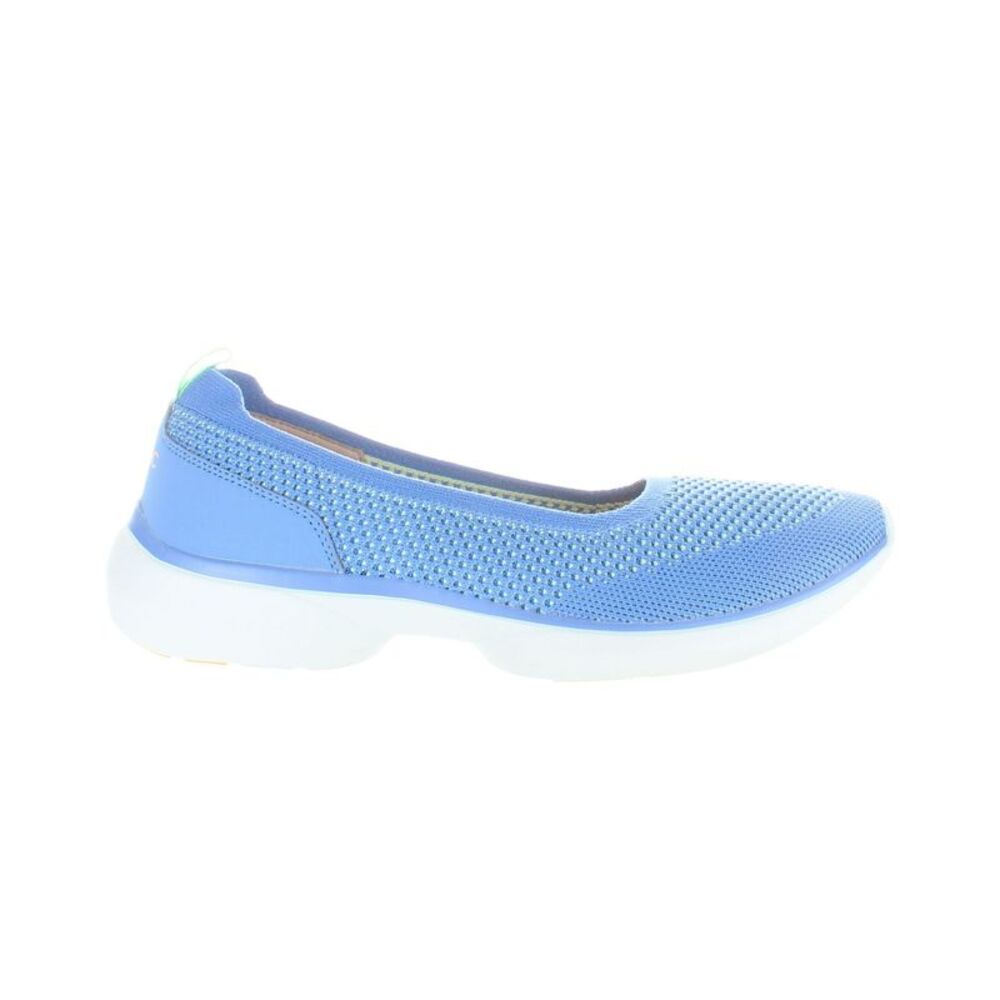 Vionic Womens Kallie Blue Walking Shoes Size 8 Medium (B, M)